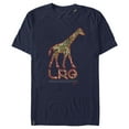 thumbnail image 1 of Men's LRG Camo Giraffe Logo Graphic Tee Navy Blue Large, 1 of 5