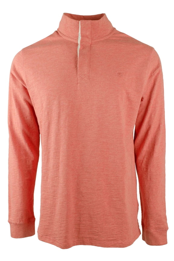 Men's LS Heather Gulf Stream Pullover Shirt SC Small