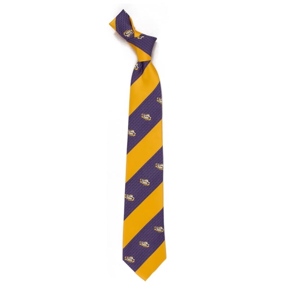 Men's LSU Tigers Geo Stripe Tie