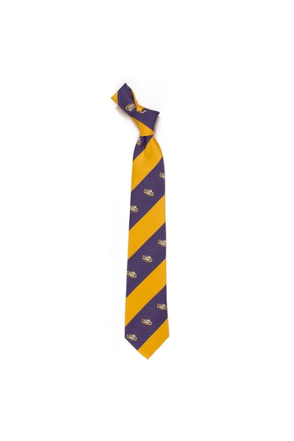 Men's LSU Tigers Geo Stripe Tie