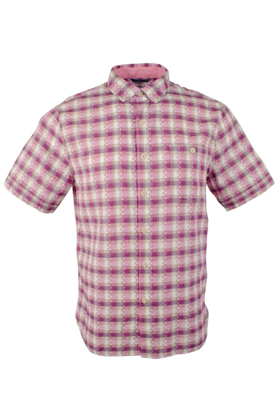 Men's La Veleta Check Camp Shirt SG Medium