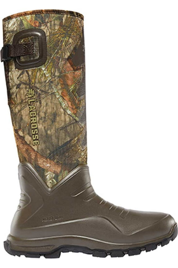 Men's LaCrosse AeroHead Sport 16" 3.5mm Hunting Boot Mossy Oak Break-Up Country Neoprene 14 M