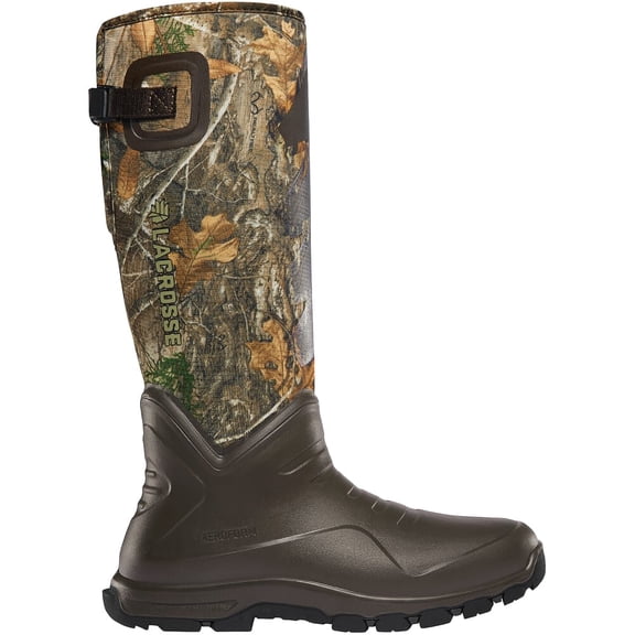 Lacrosse AeroHead Sport 16" Brush Tuff Boot, Realtree Edge, 3.5mm, Size 6 (340228-06)