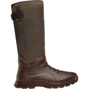 Lacrosse AeroHead Sport 16" Brown 7mm Brush Tuff Boot, Size 6, Durable Outdoor Footwear 340223-06