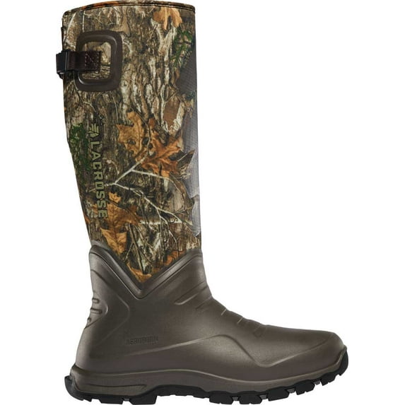 Men's LaCrosse AeroHead Sport 16" 7mm Hunting Boot Realtree Edge Polyurethane 15 M