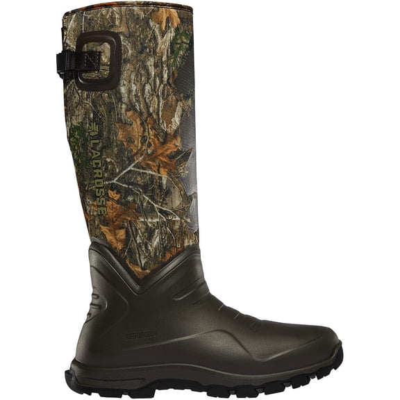 Lacrosse AeroHead Sport 16" Hunting Boots, Size 8, Realtree Edge, 7mm Insulated, Waterproof (340230-08)