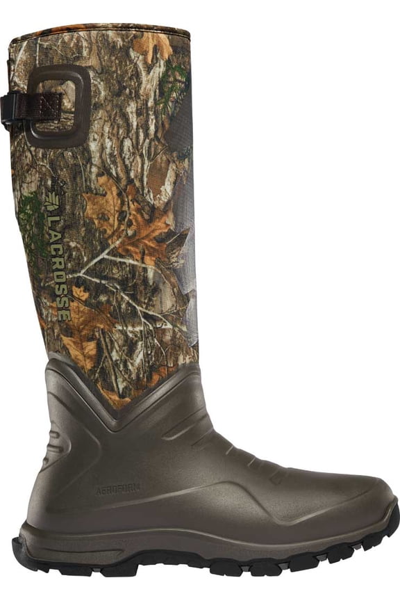 Men's LaCrosse AeroHead Sport 16" 7mm Hunting Boot Realtree Edge Polyurethane 8 M