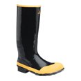 thumbnail image 1 of LaCrosse Men's Economy Knee 16" Black Steel Toe Work Boot  BLACK, 1 of 4