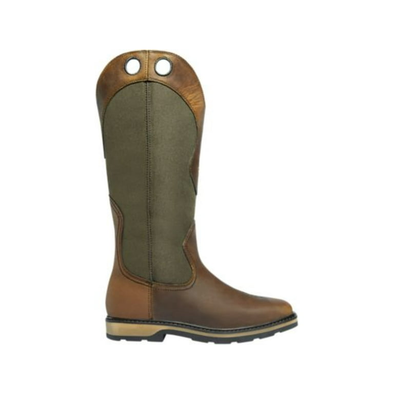 LaCrosse Footwear Snake Country Snake Boot 17 inch Men s Olive 13W 521170 1 Walmart