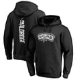 thumbnail image 1 of Men's LaMarcus Aldridge Black San Antonio Spurs Backer Pullover Hoodie, 1 of 3