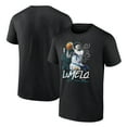 thumbnail image 1 of Men's LaMelo Ball Black Charlotte Hornets Player Name & Number Competitor T-Shirt, 1 of 3