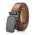 thumbnail image 1 of Men's Labyrinth Pattern Ratchet Belt, 1 of 5