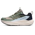 thumbnail image 1 of Men's Lace‑Up Athletic Running Sneakers, Mesh Upper Sports Footwear with Overlay Panels and Thick Contoured Midsole for Daily Workout and Walking, 1 of 6