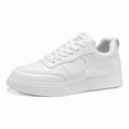 thumbnail image 1 of Men's Lace-Up Casual Trainers, Versatile Footwear for Office, Gym, Outdoor & Daily Walking, 1 of 3