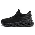 thumbnail image 1 of Men's Lace-Up Knit Breathable Blade Athletic Sneakers, 1 of 7