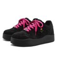 thumbnail image 1 of Men's Lace-Up Low Top Platform Fashion Sneakers, Adult Male Round Toe Textured Upper Footwear with Chunky Thick Outsole for Daily Street Styling, 1 of 1