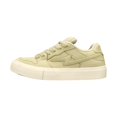 thumbnail image 1 of Men's Lace-Up Suede Lightning Pattern Low Top Skate Shoes, 1 of 7