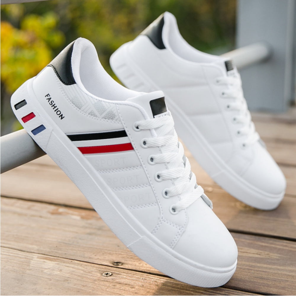 Men's Lace-up Low Sneaker Casual Fashion Shoes Men's Running Shoes ...
