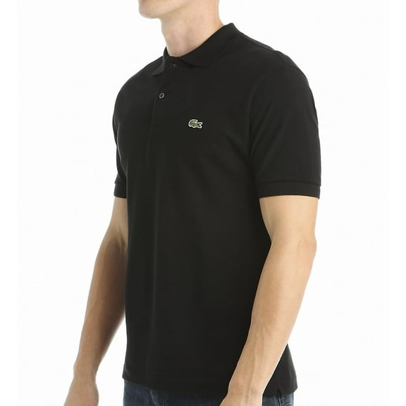 Men's Lacoste Black Classic Fit Polo - 2XL