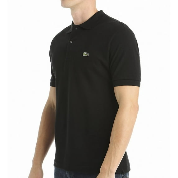 Men's Lacoste Black Classic Fit Polo - L