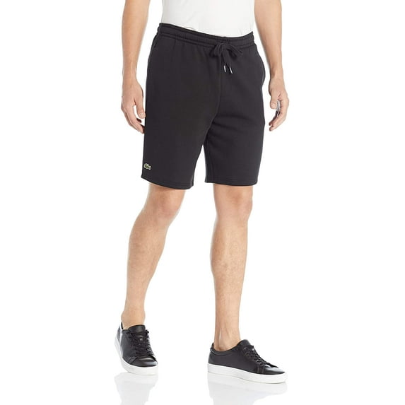 Men's Lacoste Black Fleece Sport Shorts - 4/M