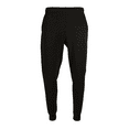 thumbnail image 1 of Men's Lacoste Black Slim Fit Heathered Cotton Blend Tracksuit Trousers - 8/3XL, 1 of 3