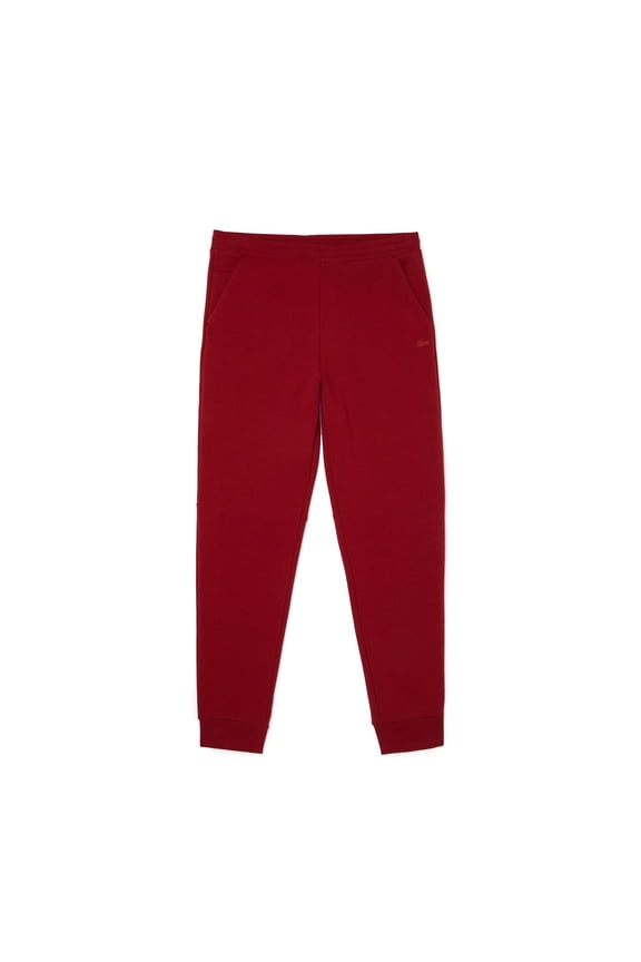 Men's Lacoste Brdaux Rd Slim Fit Heathrd Cttn Blend Tracksuit Sweatpants - 5/L