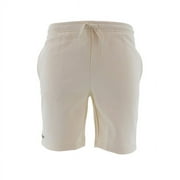 Men's Lacoste Cream Sport Tennis Fleece Shorts - 9/4XL