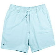 Men's Lacoste Light Blue Sport Tennis Fleece Shorts - 9/4XL