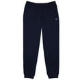 thumbnail image 1 of Men's Lacoste Navy Tapered Fit Fleece Trackpants - 4/M, 1 of 8