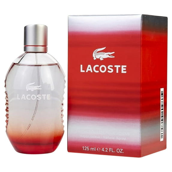 Men's Lacoste Red Style In Play By Lacoste