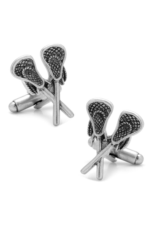 Men's Lacrosse Sticks Cufflinks