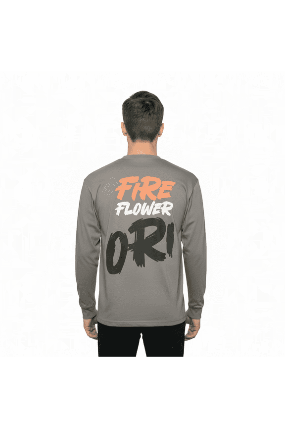 Men’s Lahori Combat Heavyweight Long Sleeve T-Shirt – 100% Cotton Workwear Crew Neck