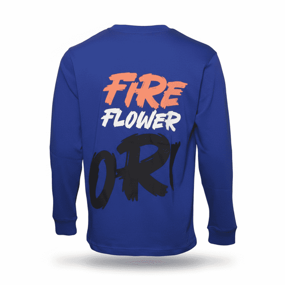 Men’s Lahori Combat Heavyweight Long Sleeve T-Shirt – 100% Cotton Workwear Crew Neck