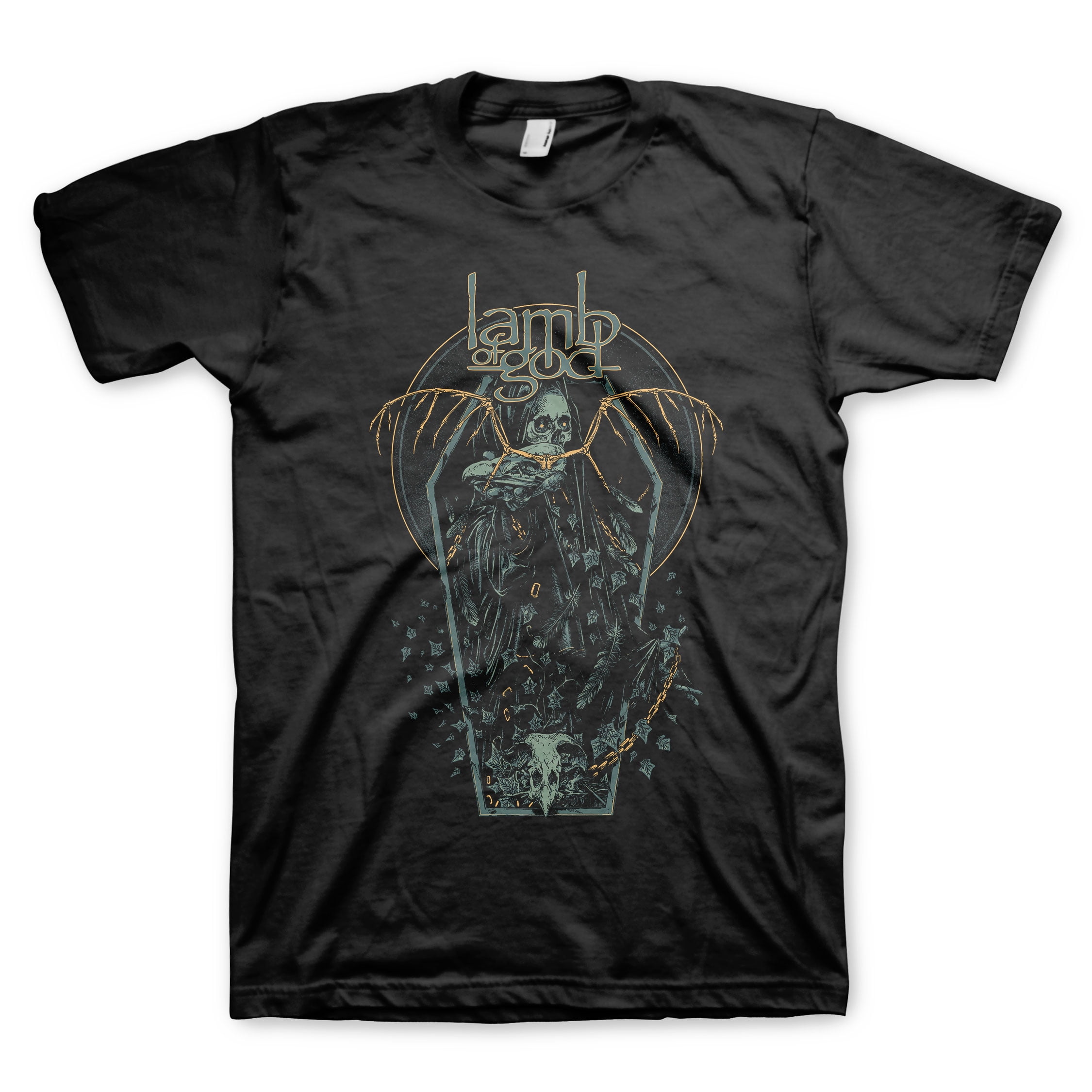 Men's Lamb Of God Coffin Copia T-shirt XXX-Large Black - Walmart.com
