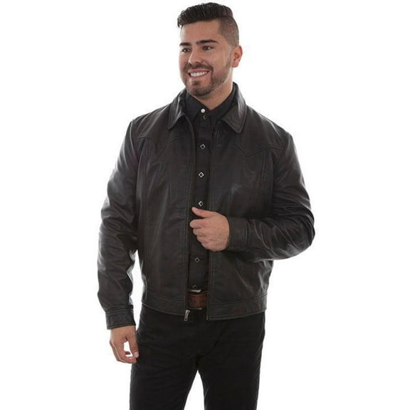 Men's Lambskin Jacket - 723-11