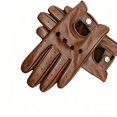 thumbnail image 1 of Men’s Lambskin Leather Driving Gloves, Premium Leather Gloves for Riding & Daily Wear ﻿, 1 of 5