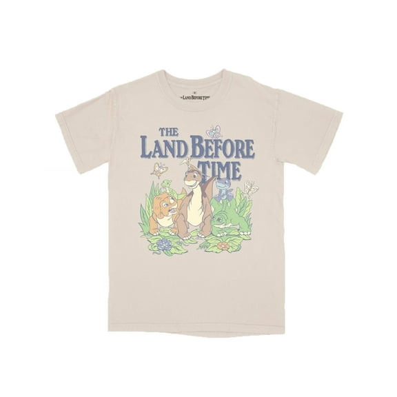 Men's Land Before Time Tan Graphic T-Shirt - 2XL