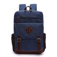 thumbnail image 1 of Men's Laptop Backpack Wash Canvas Solid Color,Khaki, 1 of 2