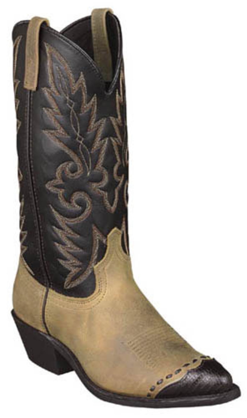 Laredo Bottes de cowboy western pour homme, marron, pointure 9, brun