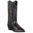 thumbnail image 1 of Men's Laredo 13" Python Cowboy Boots BLACK 9.5 EW, 1 of 1