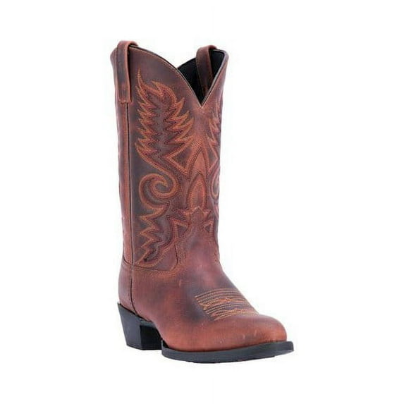 Men's Laredo Benny R Toe Cowboy Boot 68454