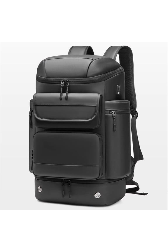 Men's Large Capacity Outdoor Waterproof Backpack,21 Inch