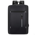 thumbnail image 1 of Men's Large USB Laptop Backpack Outdoor School Commuter Travel Daypack Back to School Backpack for Men, 1 of 2