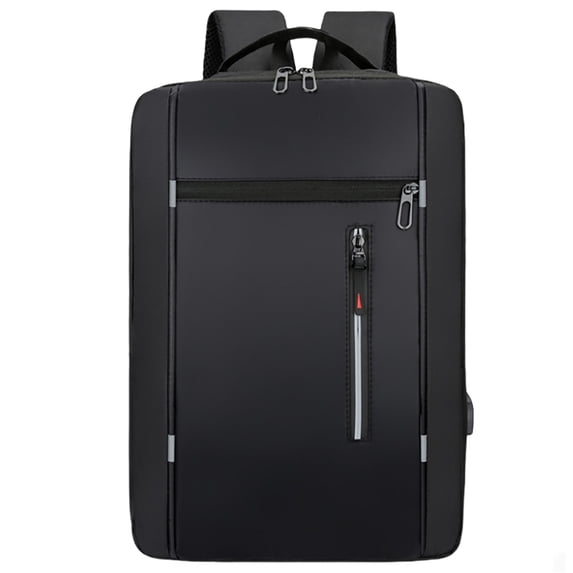 Men's Large USB Laptop Backpack Outdoor School Commuter Travel Daypack Back to School Backpack for Men