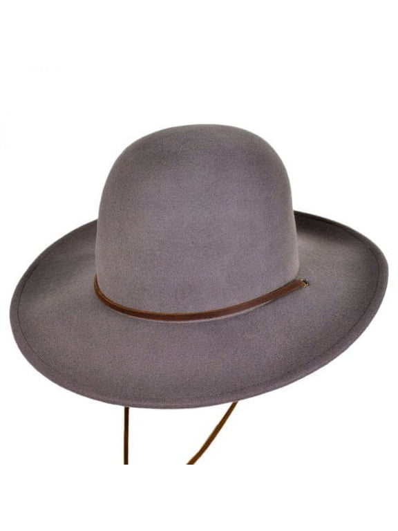 Men's Large Wool Chin Strap Tiller Fedora/Trilby L