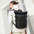 thumbnail image 1 of Men's Large-capacity Outdoor Travel Sports Waterproof Commuter Computer Backpack,Black, 1 of 2