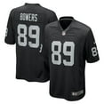 Men's Las_Vegas_Raiders Brock Bowers Black 2024 NFL Draft First Round