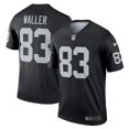 Men's Las_Vegas_Raiders Darren Waller Black Legend Tshirt