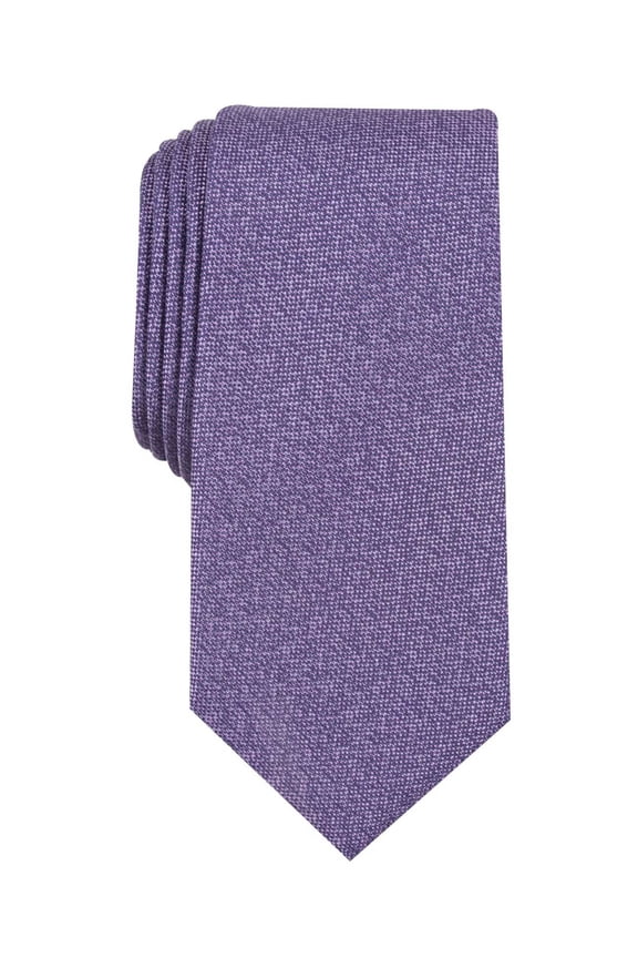 Men's Laurel Solid Skinny Slim Neck Tie Accessory Not Applicable